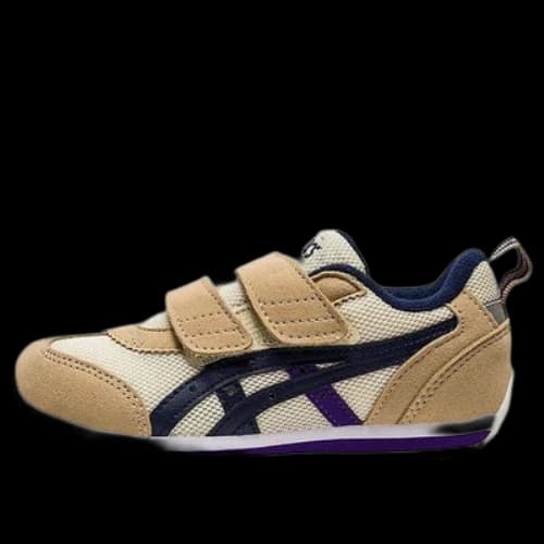(PS) ASICS Idaho Mini 4 'Tan Navy'