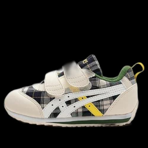 (PS) ASICS Cotla Sneakers 'White Plaid Print'