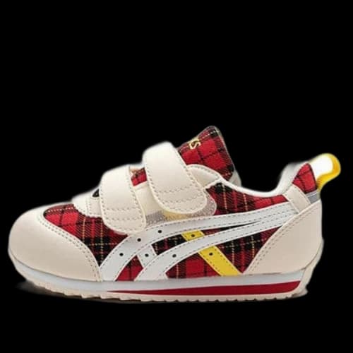(PS) ASICS Cotla Sneakers 'Red Plaid Print'