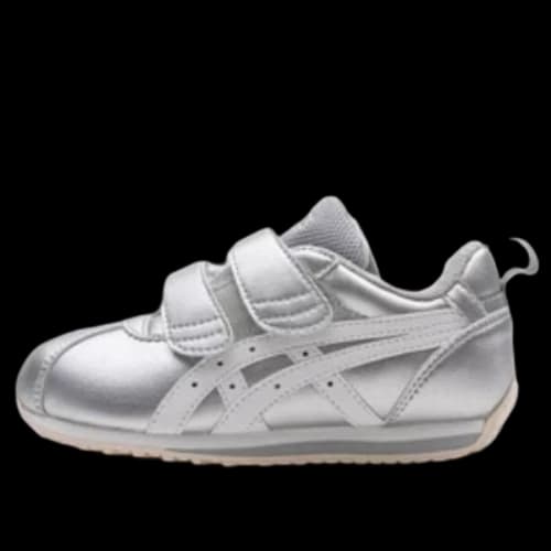 (PS) ASICS Suku Low Tops Athleisure Casual Sports Shoe 'Silver'