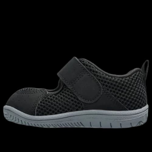 (TD) ASICS Meshoes Baby Sneakers 'Black'