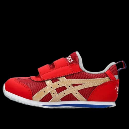 (PS) ASICS Idaho Mini KT-ES 4 Standard 'Red'