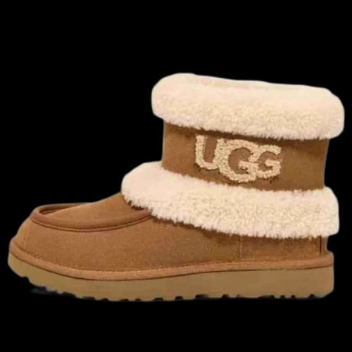 UGG Classic Ultra Mini Fluff 'Chestnut' (Women's)