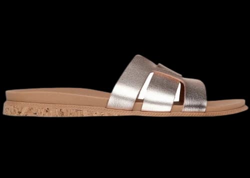 Skechers BOBS Desert Kiss Low Peak Look Rose Gold (Women's)