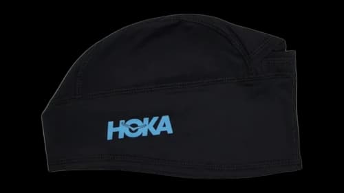 Hoka Coldsnap Fleece Beanie Black