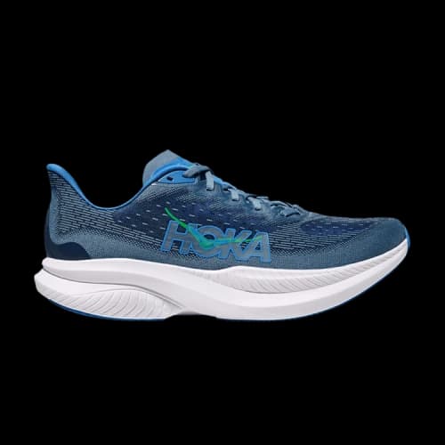 Hoka One One Mach 6 Downpour Thunder Cloud