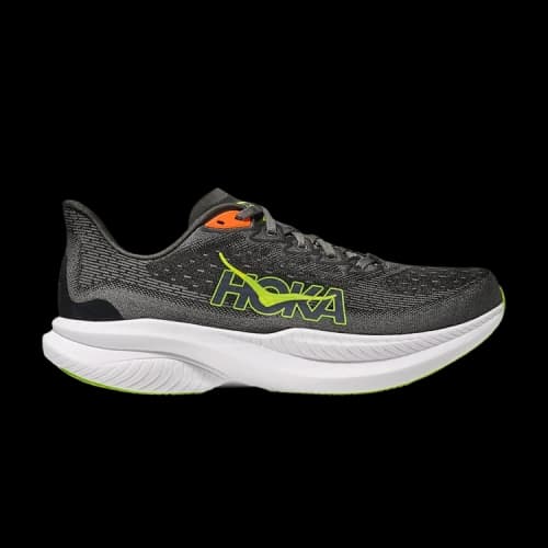 Hoka One One Mach 6 Gravel Asphalt Grey