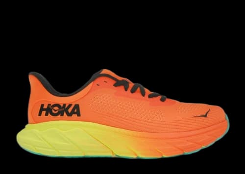 Hoka One One Arahi 7 Electric Tangerine Black (Women's)