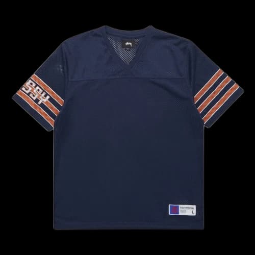 Stussy Sleeve Stripe Football 'Navy'