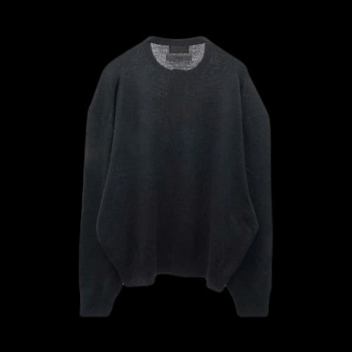 Fear of God Exclusively For Ermenegildo Zegna One Button Sweater 'Black'