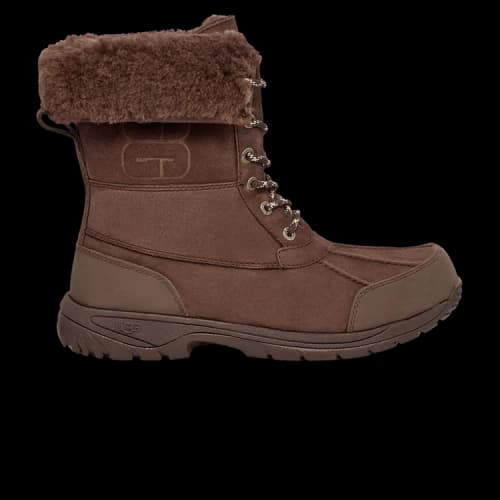 UGG Butte Logo Boot Burnt Cedar