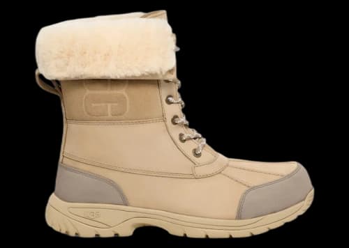 UGG Butte Logo Boot Mustard Seed