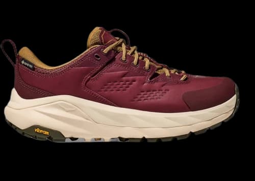 Hoka One One Kaha Low Gore-Tex Elite Terrain System Varsity Burgundy Alabaster