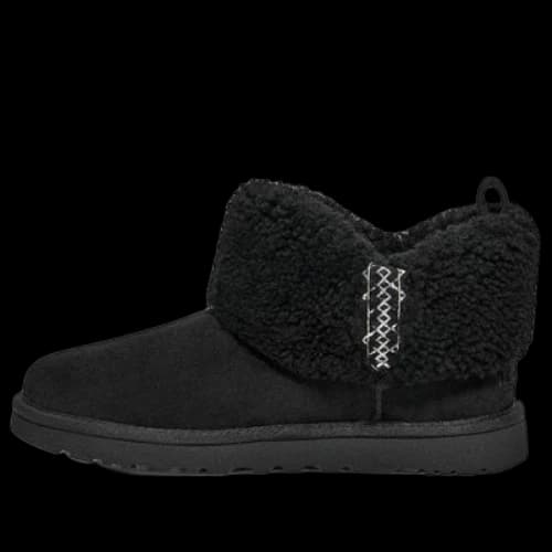 UGG Classic Ultra Mini Braid 'Black' (Women's)
