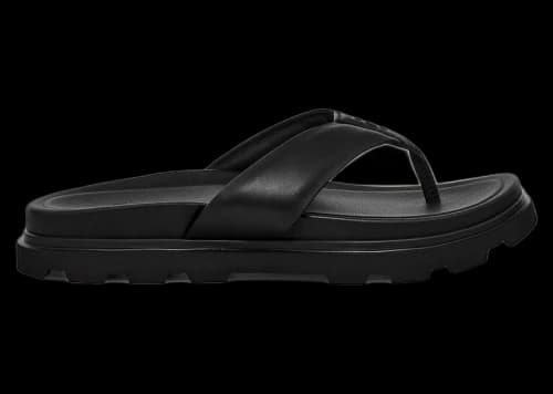 UGG Capitola Flip Sandal Black