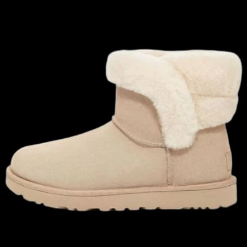 UGG Saniya Mini Suede Classic Boot 'Sawdust' (Women's)