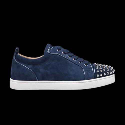 Christian Louboutin Louis Junior Spikes Flat 'Bavarois'