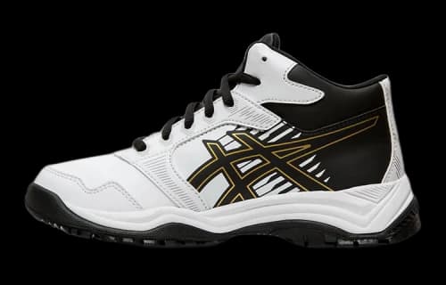 (GS) ASICS Lazerbeam WC 'White Black'