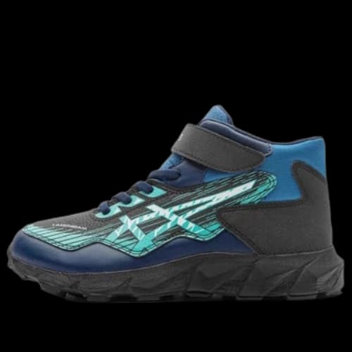 (PS) ASICS Lazerbeam WG-MG 'Black Blue'