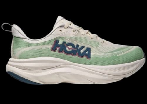 Hoka One One Skyflow Alabaster Vintage Green (Women's)