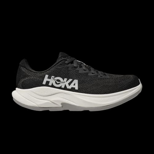 Hoka Rincon 4 2E Wide 'Black White'