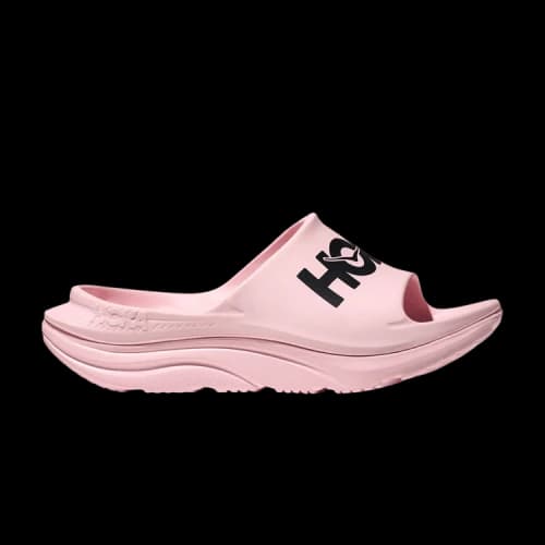 Hoka One One Ora Athletic Slide Carnation Black