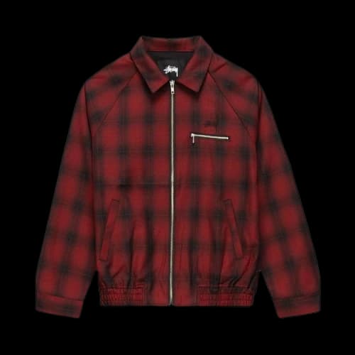 Stussy Shadow Plaid Bryan Jacket 'Plaid'