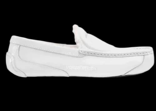 UGG x Telfar Loafer Crinkle White