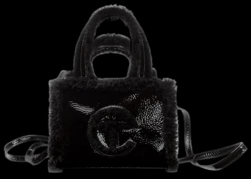 Telfar x UGG Small Shopper Crinkle Black