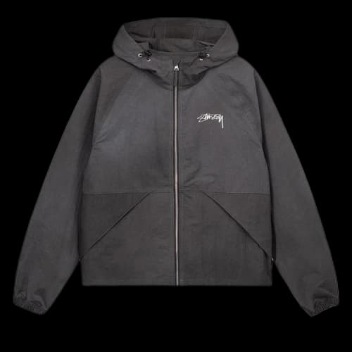 Stussy Wave Dye Beach Shell 'Black'