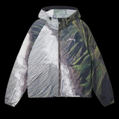 Stussy Coastline Beach Shell 'Multicolor'