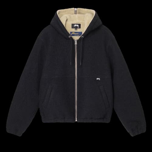 Stussy Casentino Wool Work Jacket 'Black'