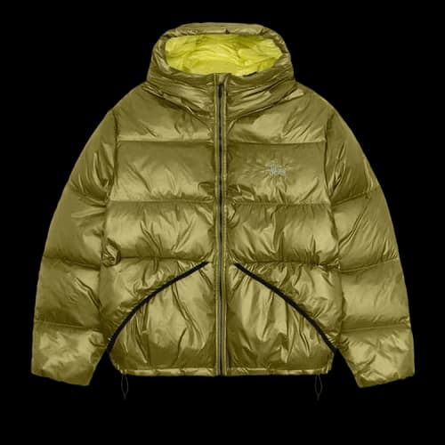 Stussy Down Parka Micro Ripstop 'Olive'
