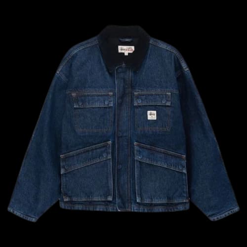 Stussy Shop Jacket 'One Wash'