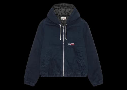 Stussy Work Insulated Canvas Jacket Olive