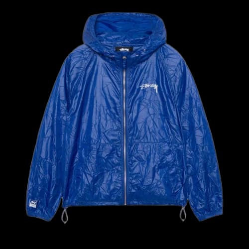 Stussy Beach Wrinkled Shell 'Royal'
