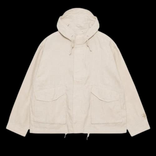 Stussy Short Parka 'Natural'