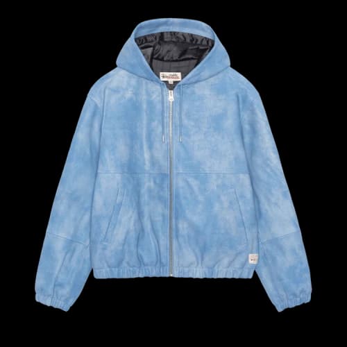 Stussy Hooded Work Jacket 'Blue'