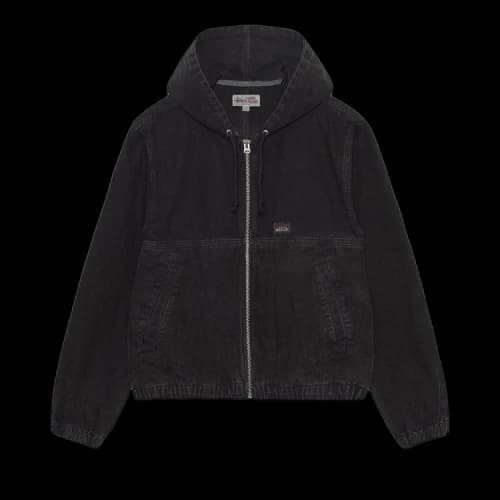 Stussy Work Jacket 'Black'