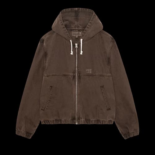 Stussy Work Jacket 'Brown'