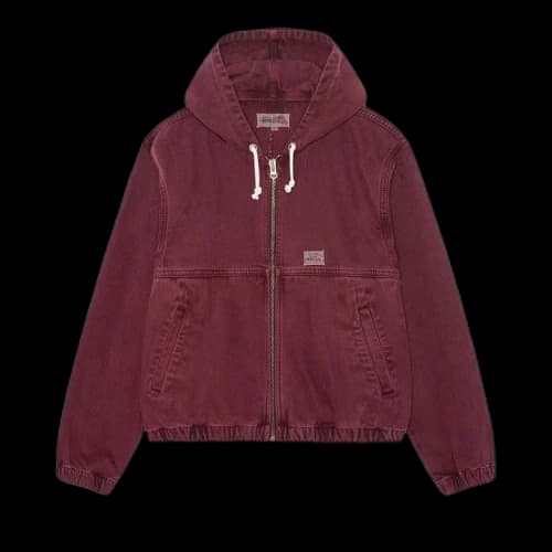 Stussy Work Jacket 'Wine'