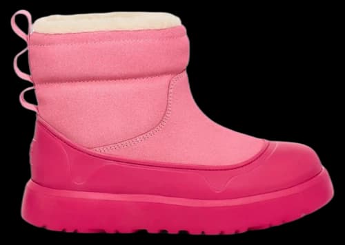 UGG Classic Mini Mod Boot Sachet Pink Berry (Kids)