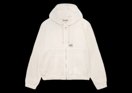 Stussy Cotton Mesh Work Jacket Green