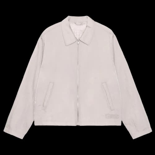 Stussy SS Link Nylon Club Jacket Bone