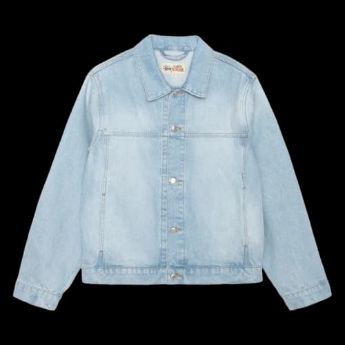 Stussy Trucker Denim Jacket 'Light Wash'