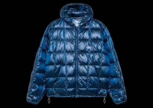 Stussy Midweight Hooded Puffer Royal