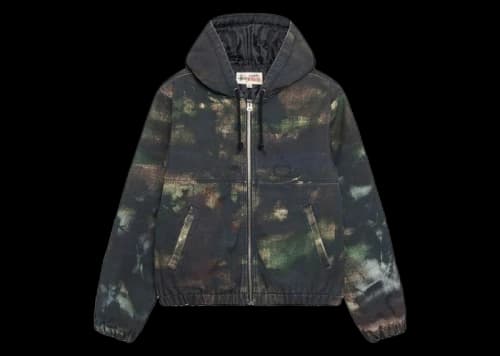 Stussy Work Stenpat Camo Jacket Fortine