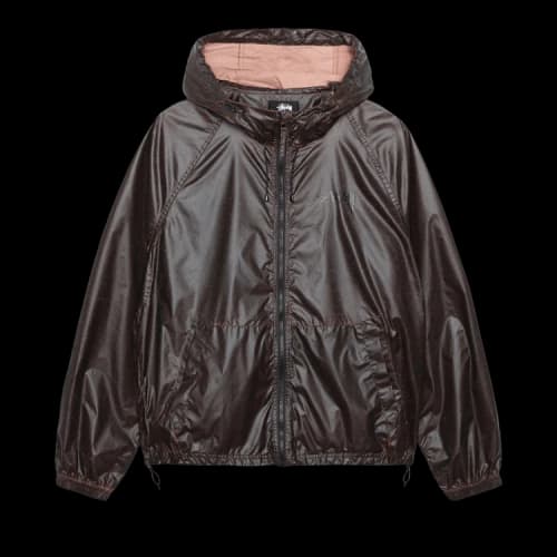 Stussy Beach Shell Cracked Ripstop 'Orange'