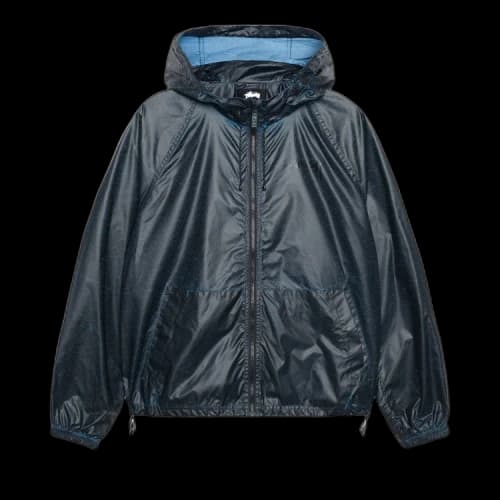 Stussy Beach Shell Cracked Ripstop 'Royal Blue'