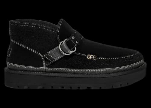 UGG Hayden Strap Boot Black